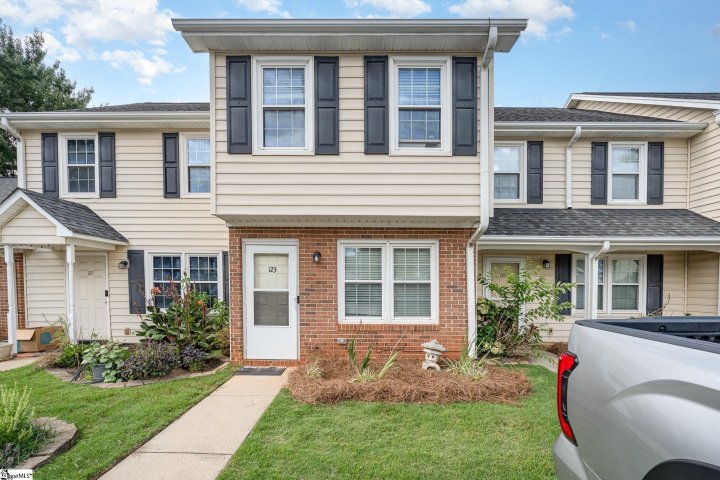 123 Trailside Lane sold home in Parkside Villas, Greenville, SC