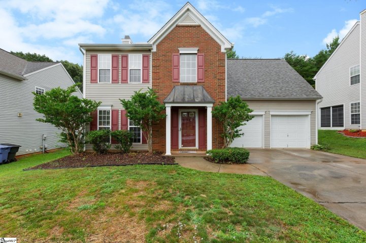 172 Bonnie Woods Drive sold home in Linkside At Bonnie Brae, Greenville, SC