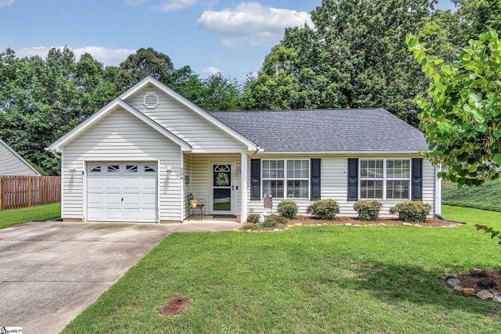 204 Rivers Edge sold home in Cherish Ridge, Easley, SC