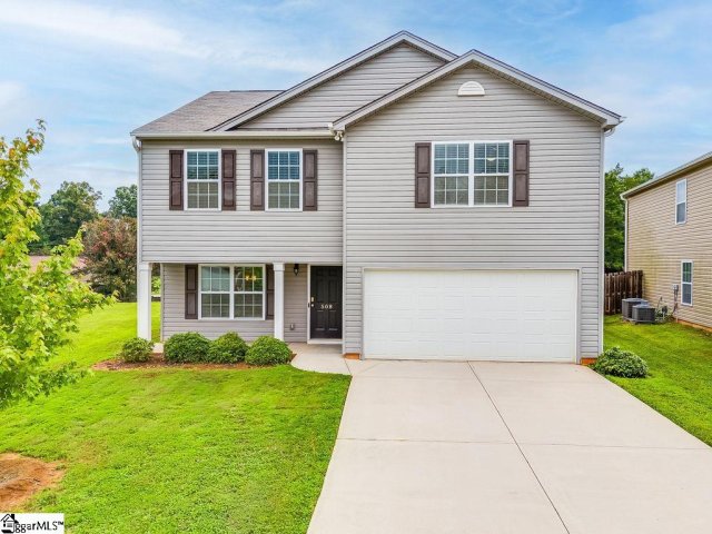 508 Craftsman Lane sold home in Traditions, Boiling Springs, SC