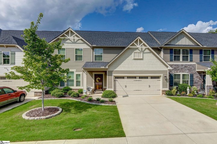 71 Hemingway Lane sold home in Townes At Five Forks, Simpsonville, SC
