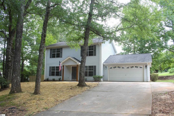 501 Odom Road sold home in Quail Haven, Easley, SC