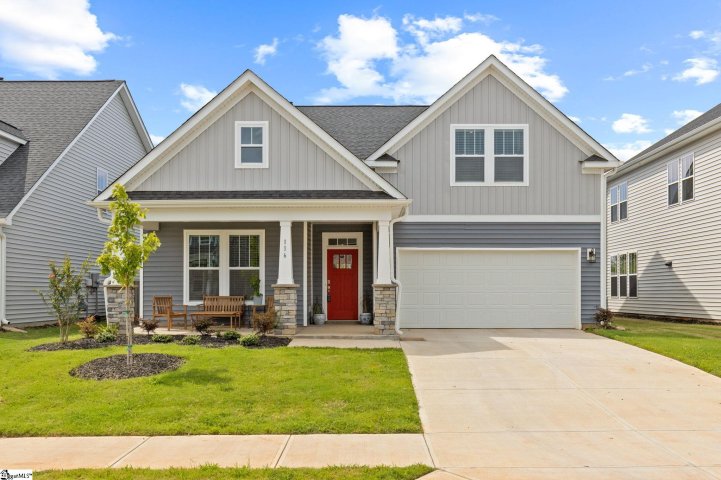 116 Sara Jones Lane sold home in Bellewood Forest, Greenville, SC