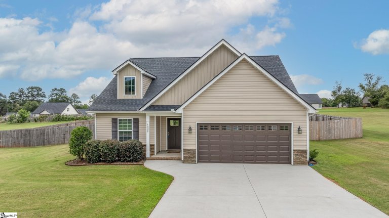 1032 Stoneham Circle sold home in Wakefield, Anderson, SC