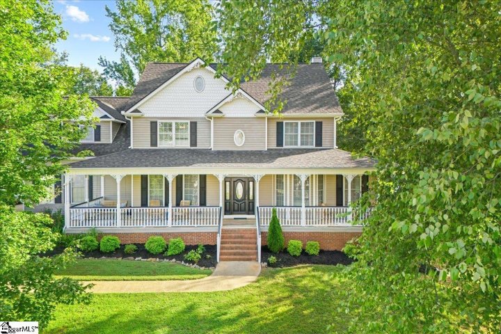 205 Montague Drive sold home in Montague Lakes, Easley, SC