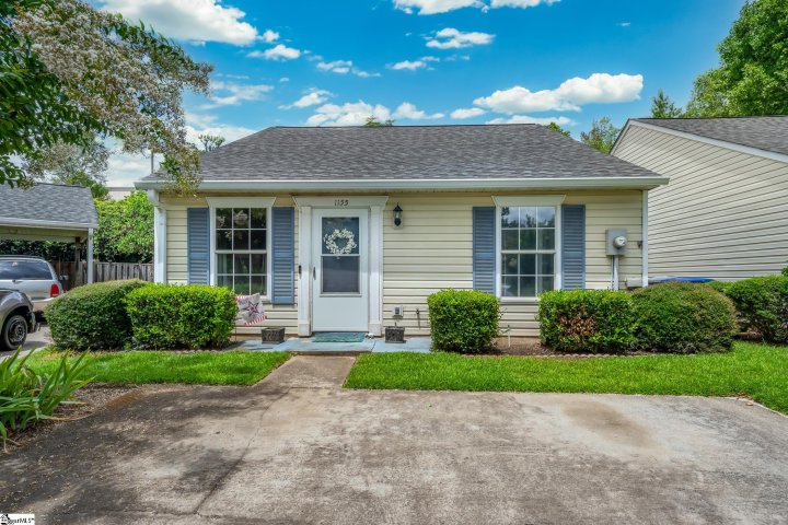 1155 Webber Way sold home in Webber Place, Spartanburg, SC