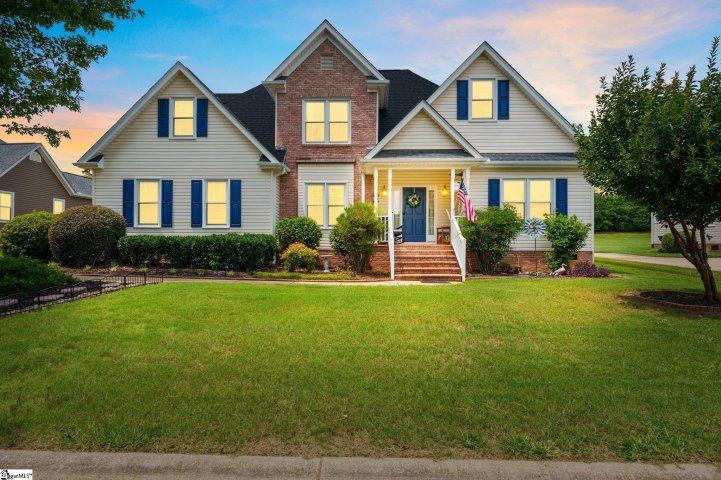 39 Meadow Springs Lane sold home in Brushy Meadows, Greer, SC