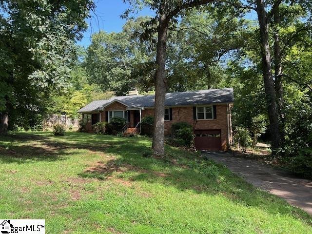 313 Hillside Drive sold home in Burgiss Hills, Greer, SC