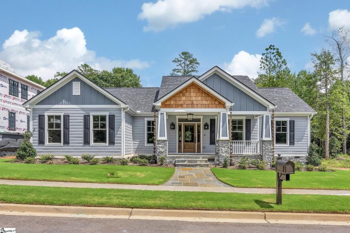 9 Porcher Circle sold home in Cottages At Chanticleer, Greenville, SC