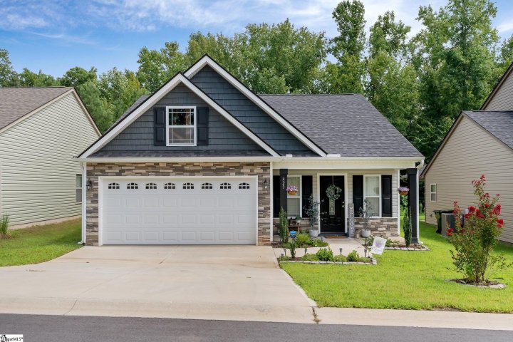 423 Timberwood Drive sold home in Timberwood Acre, Woodruff, SC
