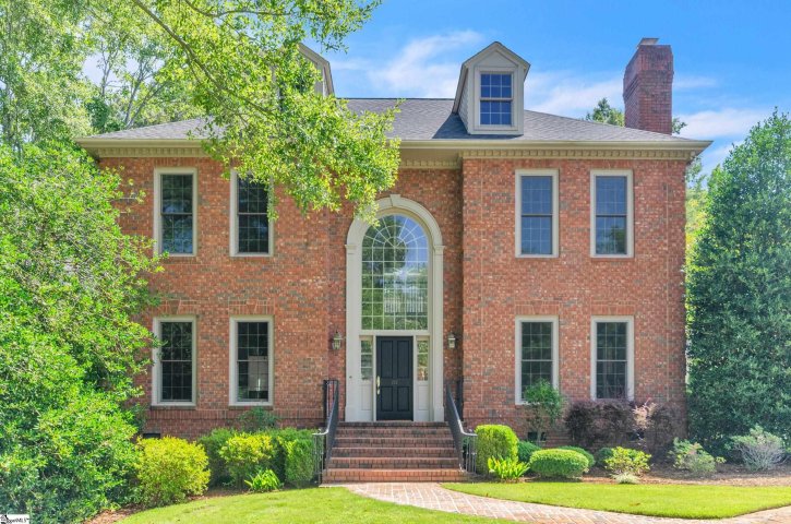 111 Hidden Hills Drive sold home in Chanticleer Towns, Greenville, SC