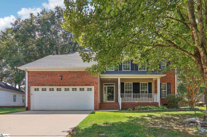 224 Silverbell Drive sold home in Ravenwood, Boiling Springs, SC