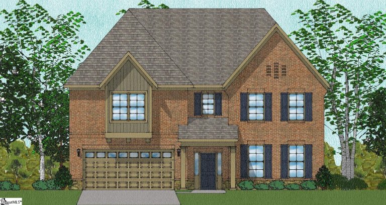 206 Hoss Trail Lot 19 sold home in Taylor Oaks, Greenville, SC