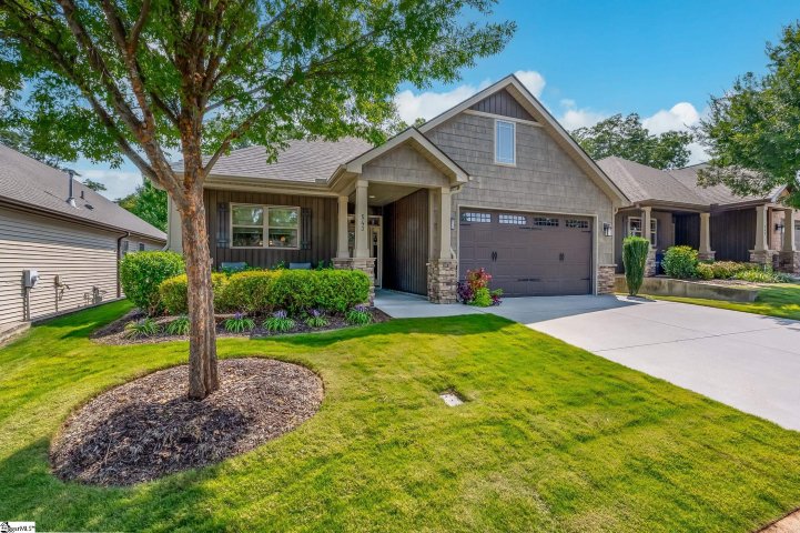 543 Ashler Drive sold home in Greystone Cottages, Greer, SC