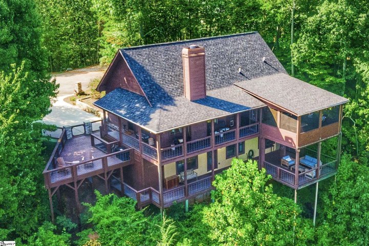 248 Bay View Drive sold home in Bay Ridge, Salem, SC