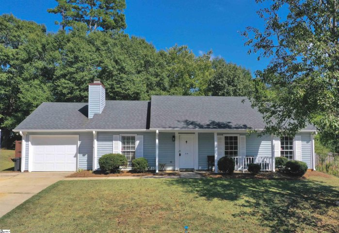 29 Chinaberry Lane sold home in Neely Forest, Simpsonville, SC