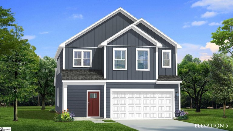 1325 Algeddis Drive sold home in Donahue Hill, Greer, SC