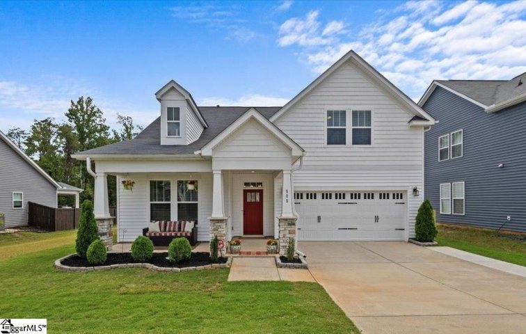 808 Abberly Trail sold home in Katherine'S Garden, Greer, SC