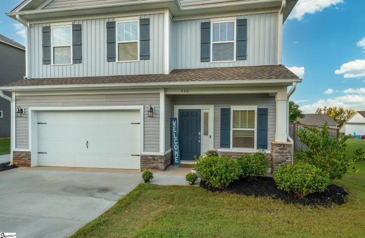 736 Stilmore Drive sold home in Wilson Farms, Duncan, SC