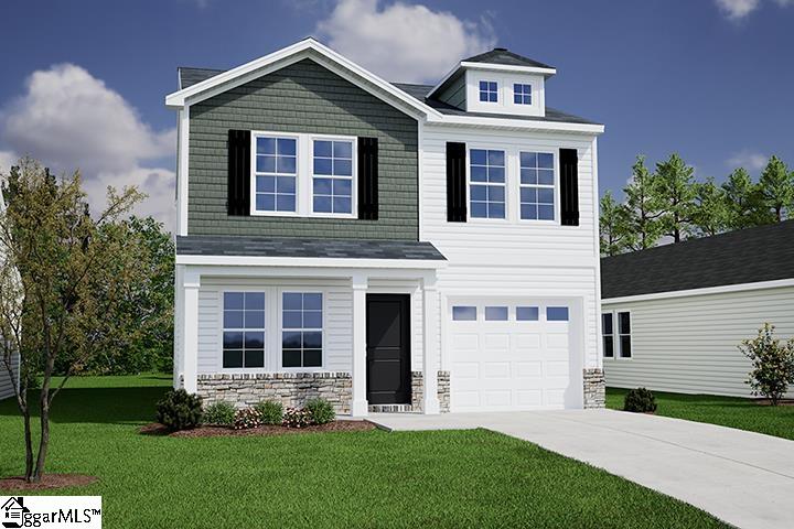 1322 Algeddis Drive Lot 30 sold home in Donahue Hill, Greer, SC