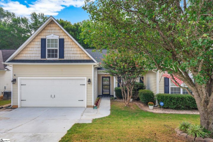 620 Timber Walk Drive sold home in Timber Walk, Simpsonville, SC