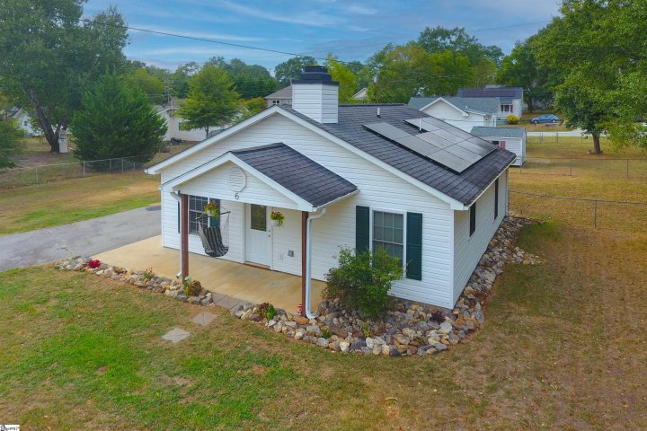 6 Clemson Street sold home in Woodside Mill 2, Liberty, SC