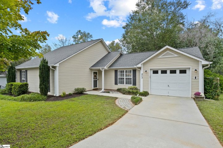 403 Pheasant Ridge Drive sold home in Pheasant Ridge, Taylors, SC