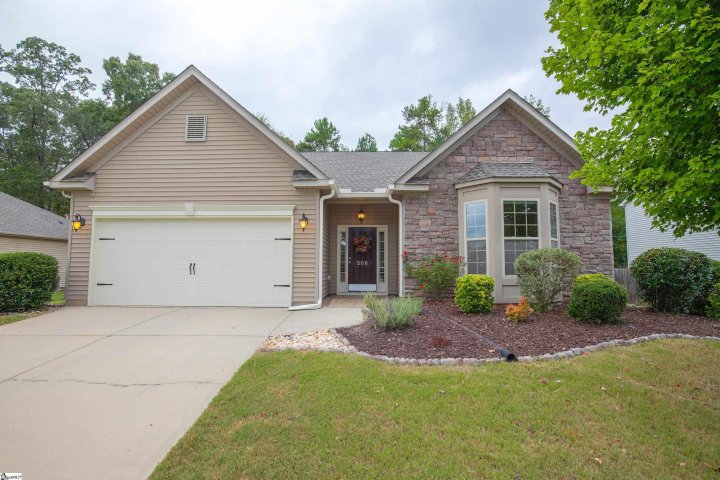 508 Crest Hill Drive sold home in Timberland Trail, Fountain Inn, SC