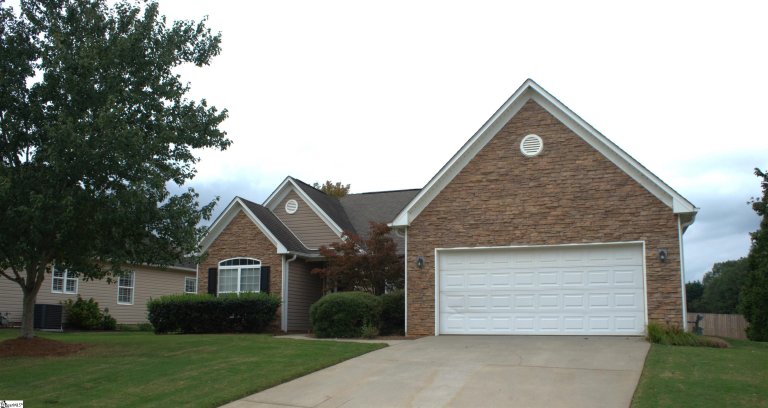 105 Hanging Moss Lane sold home in Shadow Moss, Greenville, SC