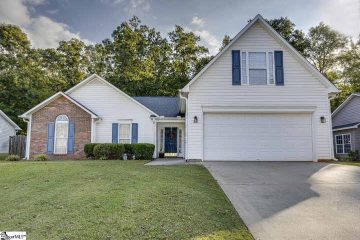 307 Cardinal Woods Way sold home in Cardinal Woods, Easley, SC