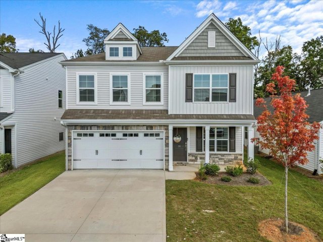 26 Chalet Court sold home in Cottages At College Parke, Anderson, SC