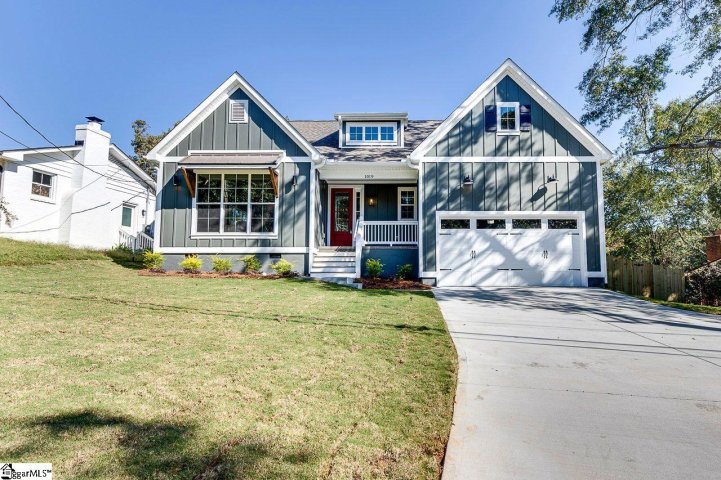 1019 Jacobs Road sold home in Pine Hill Village, Greenville, SC