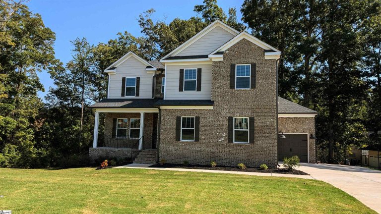 168 Enclave Drive Lot 11 sold home in Enclave At Willow Creek, Greer, SC