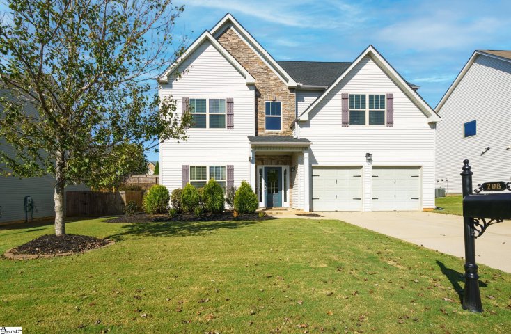 208 St. Lucie Drive sold home in The Cove At Savannah Pointe, Simpsonville, SC