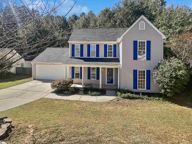 246 Springfield Circle sold home in Springfield Plantation, Easley, SC