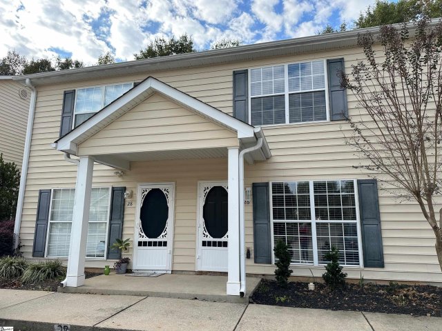 26 Rimmon Trail sold home in Ridgeway Townes, Travelers Rest, SC