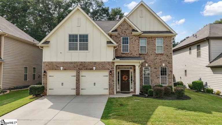 514 Bellgreen Avenue sold home in Longleaf, Simpsonville, SC