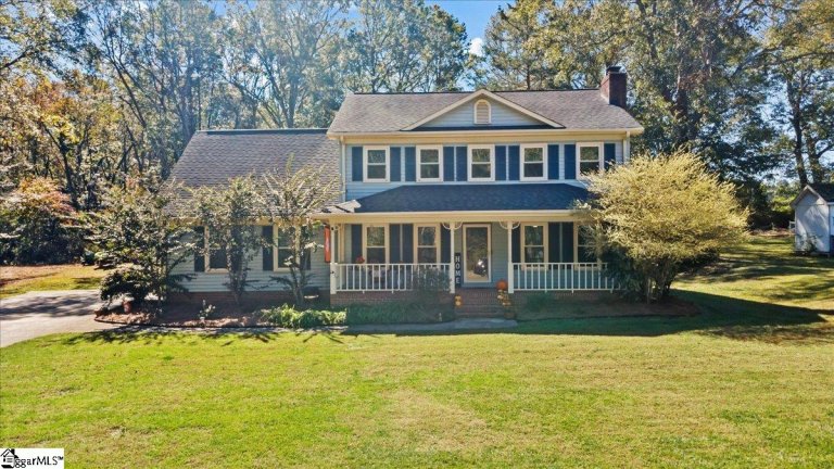 107 Jameson Drive sold home in Jameson Place, Piedmont, SC