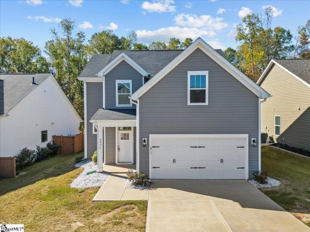 200 Ansel Woods Lane sold home in Katherine'S Garden, Greer, SC