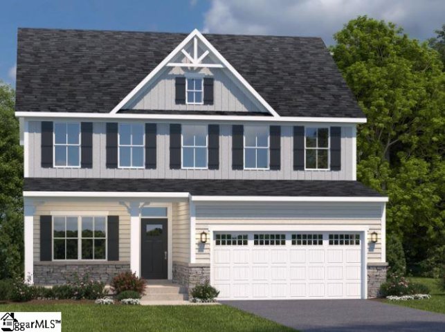 109 Hollythorpe Lane sold home in Landon Station, Fountain Inn, SC