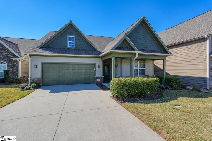 168 Ravines Lane sold home in The Ravines at Woodridge, Spartanburg, SC