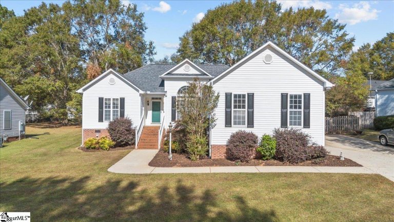 106 Jester Court sold home in Hamilton Hills, Williamston, SC