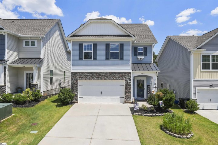 206 Bromley Fold Lane sold home in Bessinger, Simpsonville, SC