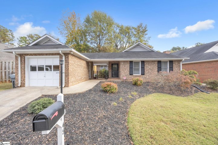 45 Arbour Lane sold home in Arbours, Spartanburg, SC
