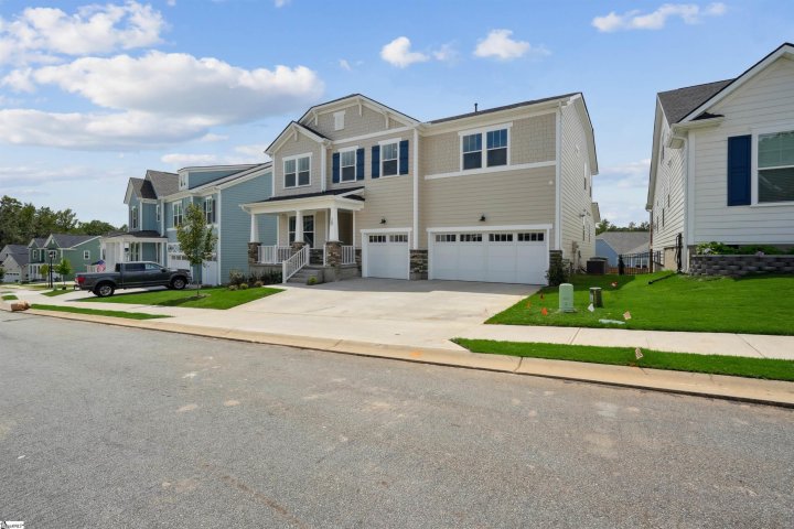 140 Coppa Court Lot 23 Fielder sold home in Parklynn Hills, Fountain Inn, SC