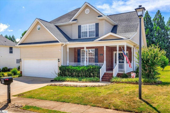 203 Downs Road sold home in Hampton Farms, Greenville, SC