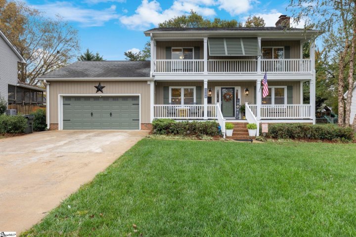 1108 Devenger Road sold home in Devenger Pointe, Greer, SC