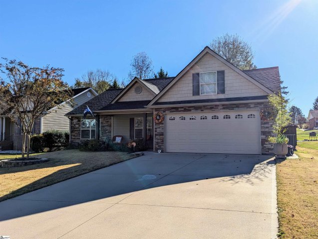 164 Heritage Creek Drive sold home in Heritage Creek, Boiling Springs, SC
