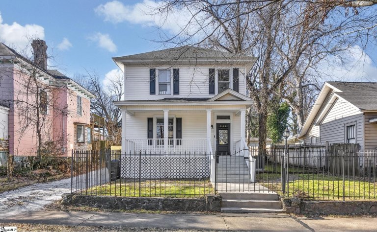 505 Hampton Avenue sold home in Hampton-Pinckney Historic, Greenville, SC
