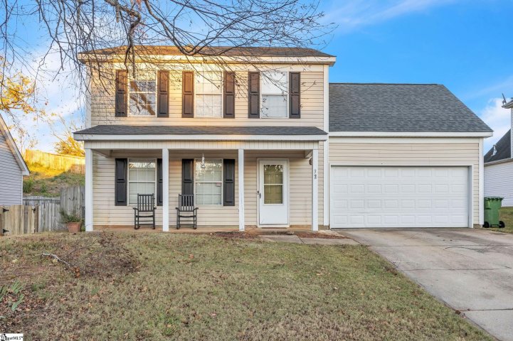 327 Hampton Ridge Drive sold home in Hampton Ridge, Greer, SC